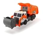 Dickie Toys Action Series  Garbage Truck With Lights & Sound 46cm L 2