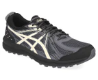 ASICS Men's Frequent Trail Running Sports Shoes - Black/Grey