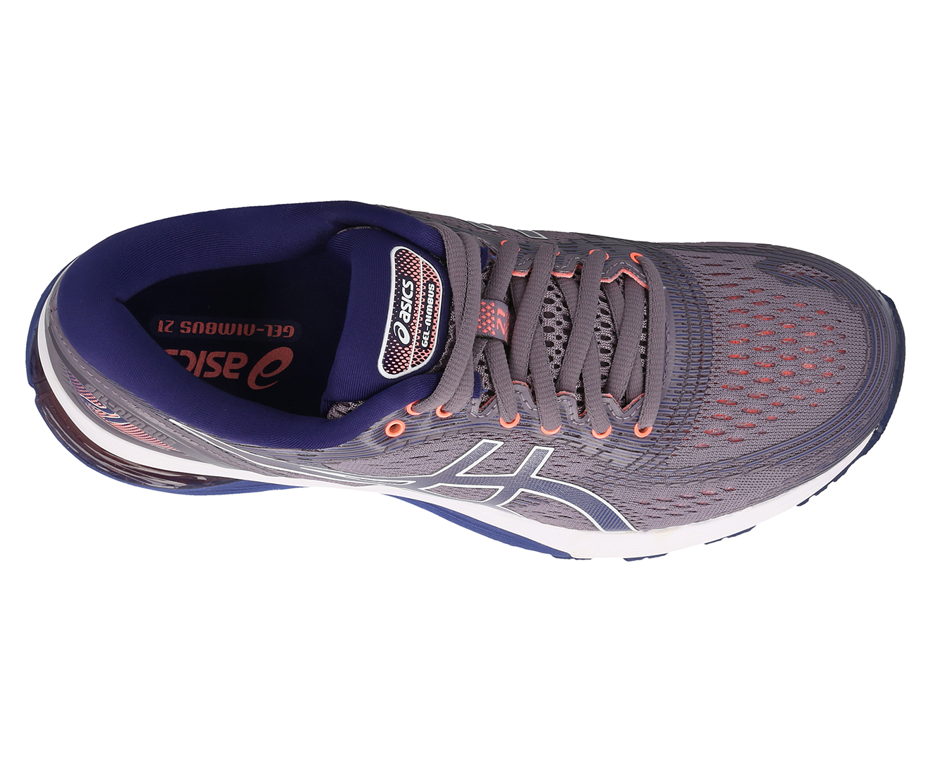 Asics nimbus shop 21 lavender grey