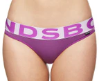 2 x Bonds Women's Wideband Hip-Hanger 2.0 - Hyper Purple