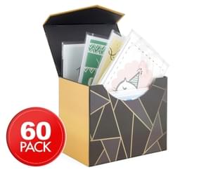 #All Occasion Premium Greeting Card Assortment 60-Pack