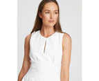 Willa Women's Astoria Hourglass Dress - White