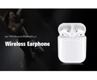 i90 TWS Binaural Bluetooth Headphone Wireless Earphone Touch Control Noise Canceling Comfortable Wearing