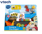 VTech Scoop & Play Digger Toy