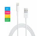 3 Meter Long iPhone Cable, Apple Cable, Lightning Cable, iPhone Data Cable for iPhone, iPod and iPad - Genuine 8ware Brand – Apple Approved