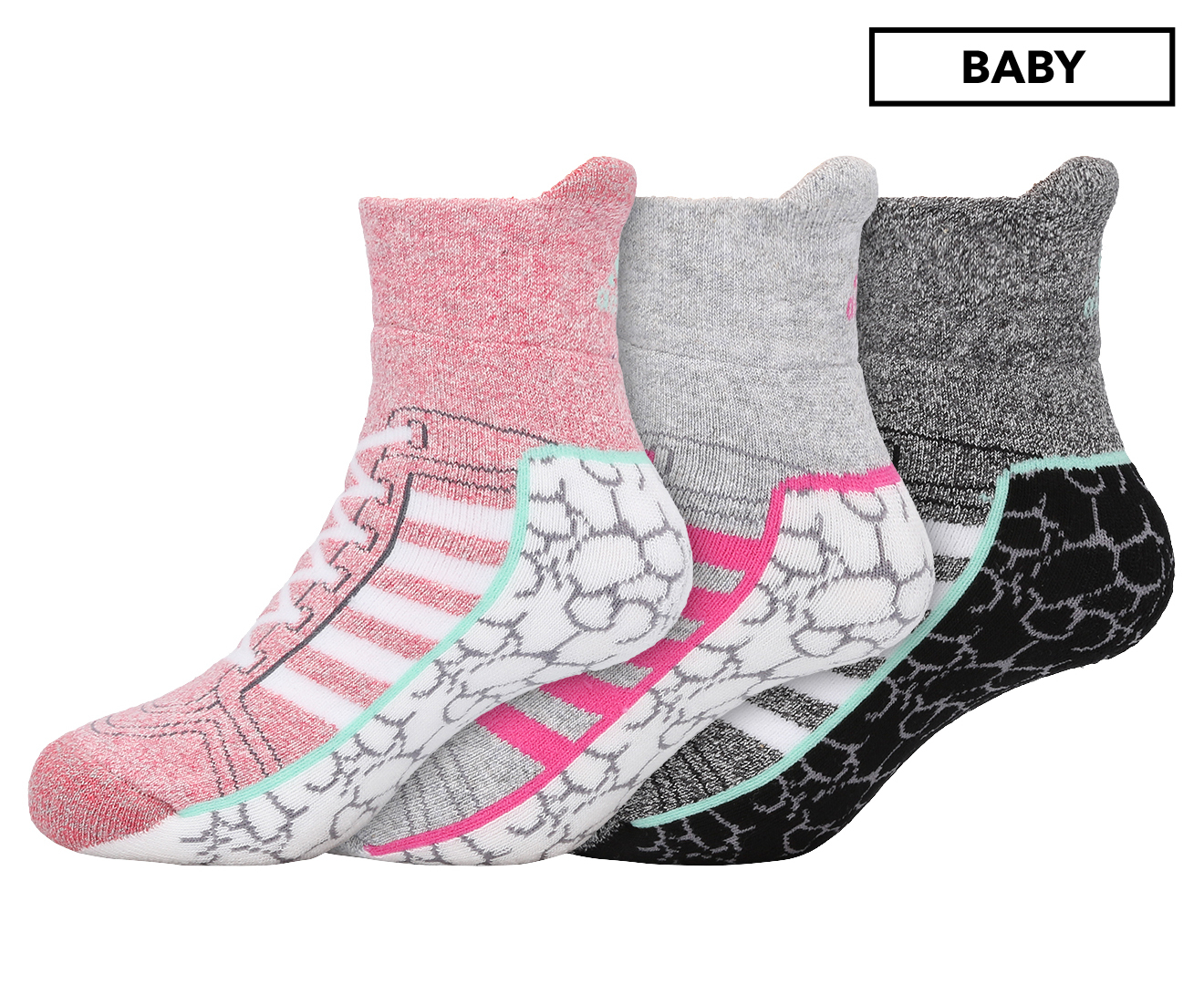 adidas infant socks