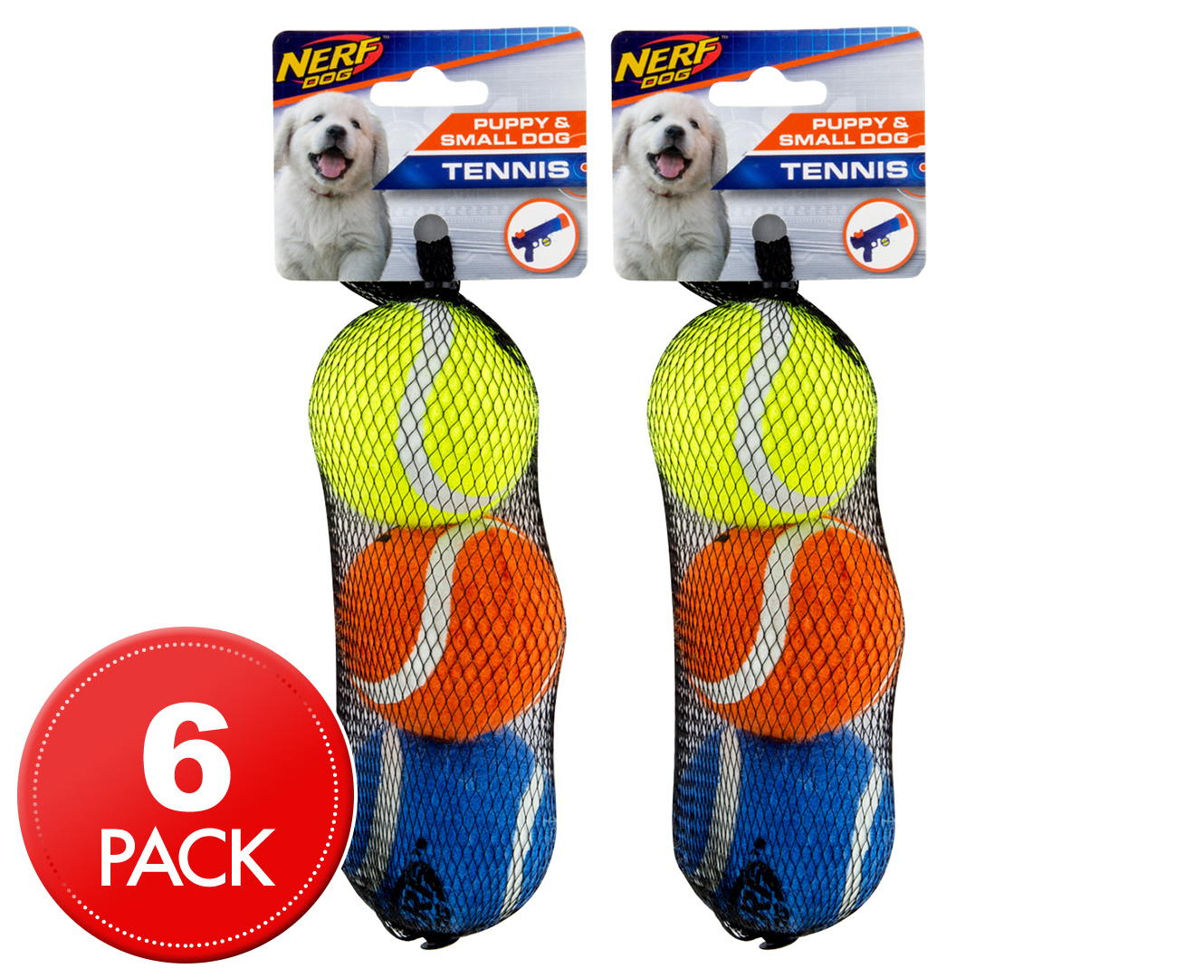 Nerf dog tennis ball clearance blaster australia