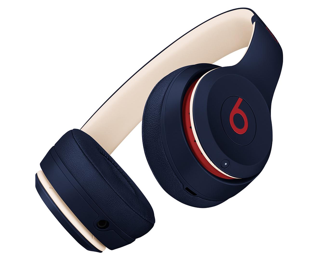 navy blue beats wireless headphones