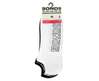 Bonds Women's Logo No Show Socks 4-Pack - Randomly Selected