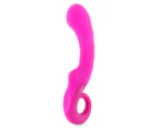 Odeco Hedone Silicone Vibrator - Rose