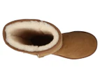 Opal UGG Unisex Australian Made Tidal Sheepskin Long Boots - Chestnut