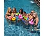 Inflatable Drink Cup Holders Wedding Birthday Party Supply Swimming Pool Toys Type 18 3