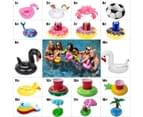 Inflatable Drink Cup Holders Wedding Birthday Party Supply Swimming Pool Toys Type 18 4