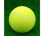 9.5" Oversize Giant Tennis Ball for Children Adult