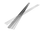10PCS Low Temperature Aluminum Welding Wire Flux Cored 2mm*500mm Al-Mg Soldering Rod No Need Solder Powder