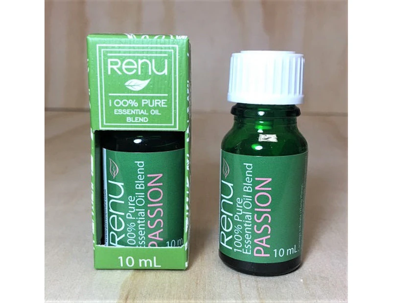 Passion Pure Essential Oil Blend 10 ml - RENU Aromatherapy