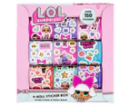 L.O.L. Surprise! 9-Roll Sticker Box