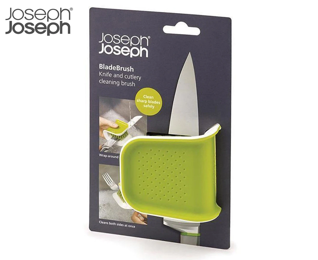 Joseph Joseph BladeBrush Knife & Cutlery Cleaning Brush