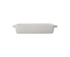 Maxwell & Williams Epicurious Rectangle Baker 32x22.5x7cm - White