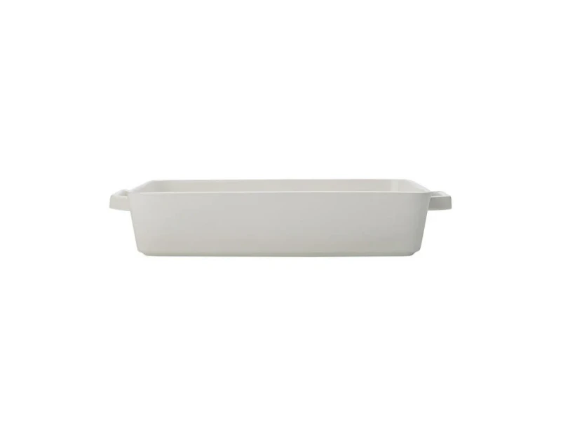 Maxwell & Williams Epicurious Rectangle Baker 32x22.5x7cm - White