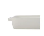 Maxwell & Williams Epicurious Rectangle Baker 32x22.5x7cm - White