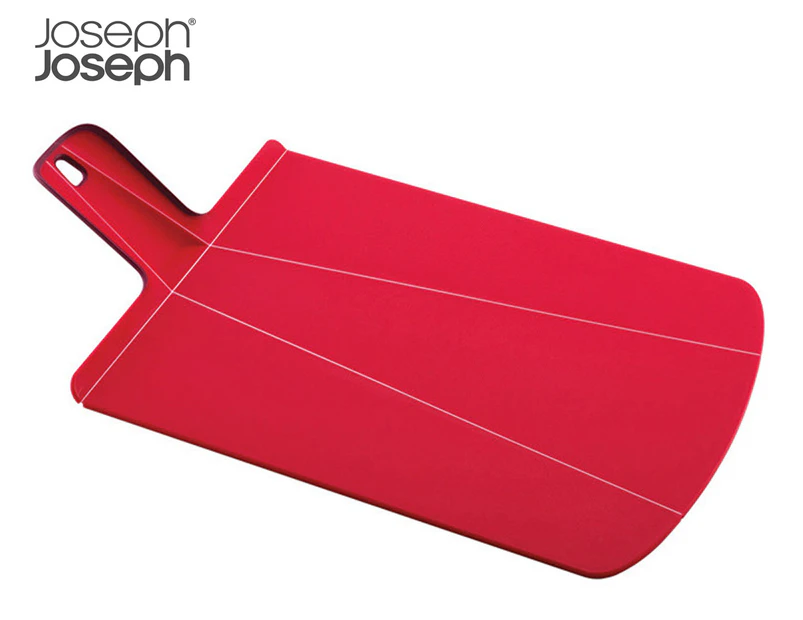 Joseph Joseph Chop2Pot Plus Chopping Board - Red