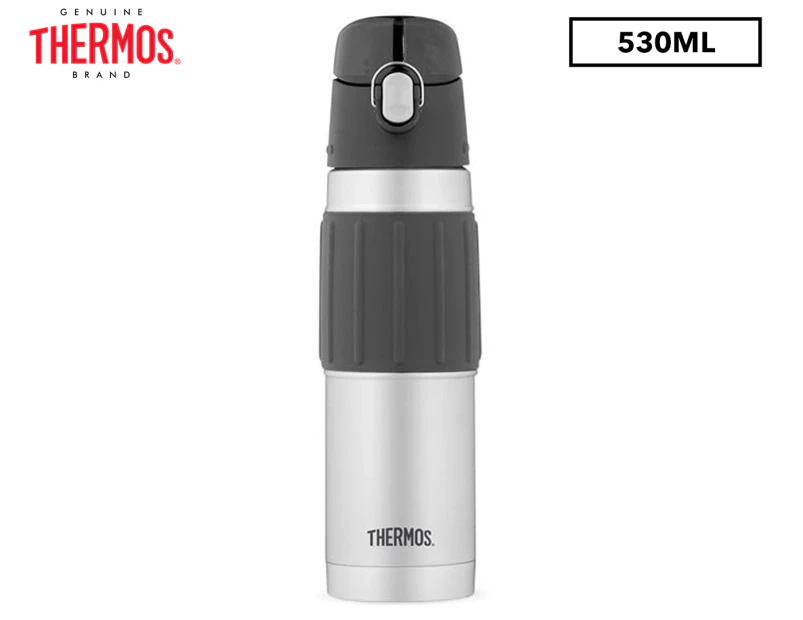 Thermos 530mL Stainless Steel Vacuum Insulated Hydration Bottle - Silver