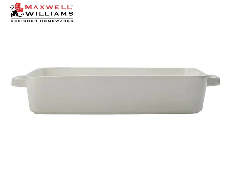 Maxwell & Williams Epicurious Lasagne Dish - White