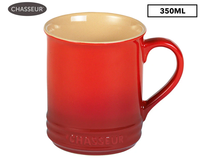 Chasseur 350mL La Cuisson Mug - Red