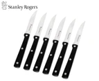 Stanley Rogers 6-Piece Bistro Steak Knife Set