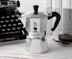 Bialetti 2-Cup Moka Express Stovetop Espresso Coffee Maker - Silver