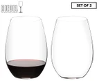 RIEDEL O Wine Tumbler Syrah / Shiraz Set of 2