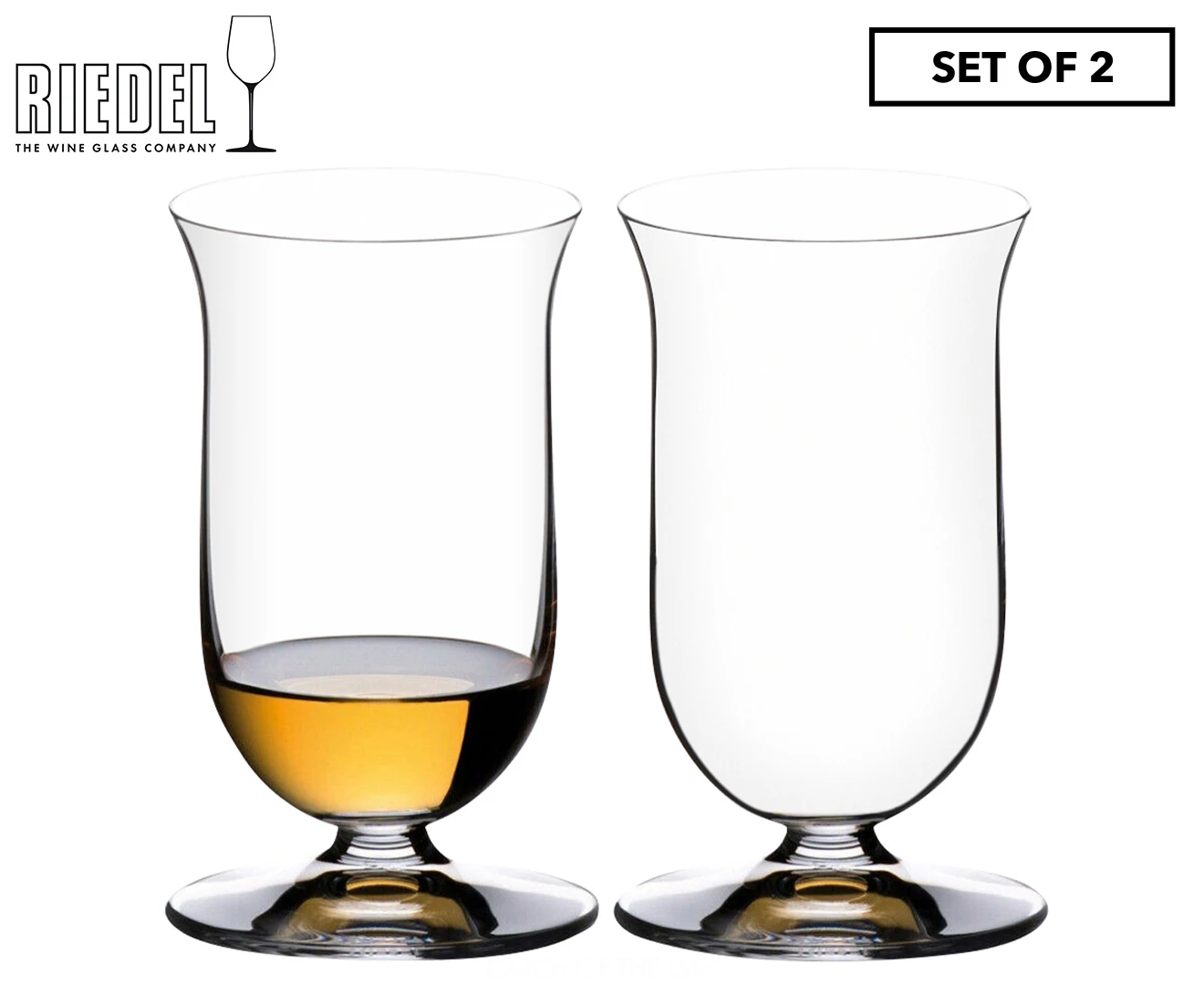 RIEDEL Vinum Single Malt Whisky Set of 2