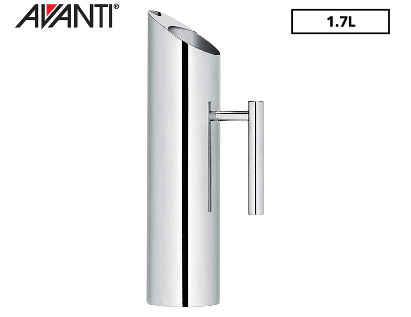 Avanti 1.7L Aqua Sleek Water Pitcher - Silver