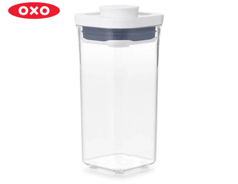 OXO 500mL Mini Square Short POP 2.0 Container - Clear