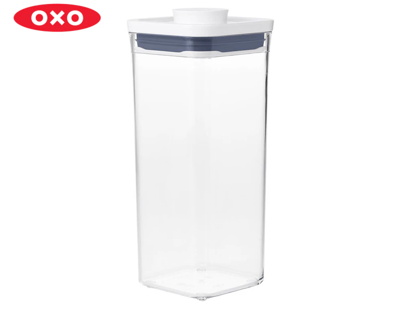 OXO 1.6L Small Square Medium POP 2.0 Container - Clear