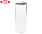 OXO 2.1L Small Square Tall POP 2.0 Container