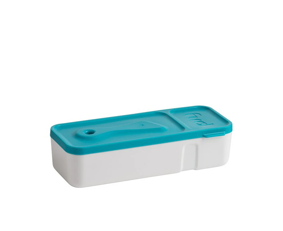 Fuel Snack 'N' Dip Container Tropical Blue