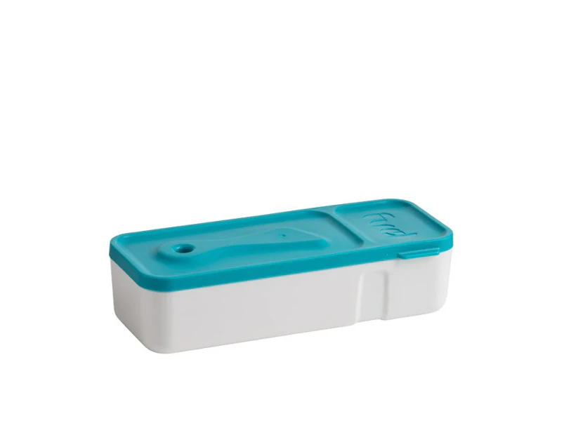 Fuel Snack 'N' Dip Container Tropical Blue