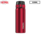 Thermos 530mL Stainless Steel Vacuum Insulated Hydration Bottle - Cranberry
