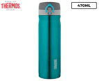 Thermos 470mL Stainless Steel Vacuum Insulated Drink Bottle - Teal