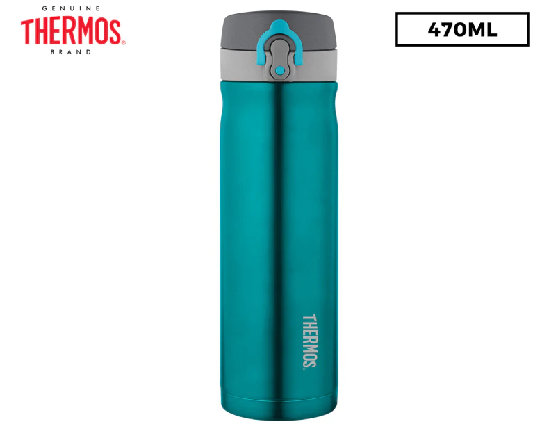 Thermos 470mL Stainless Steel Vacuum Insulated Drink Bottle - Teal