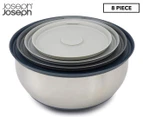 Joseph & Joseph Nest Prep&Store Steel Compact Storage Mixing Bowl Kitchen Set