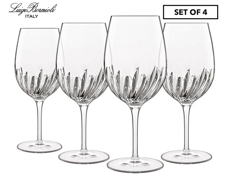 Set of 4 Luigi Bormioli 570mL Mixology Spritz Glasses