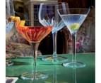 Set of 4 Luigi Bormioli 215mL Mixology Martini Glasses 3