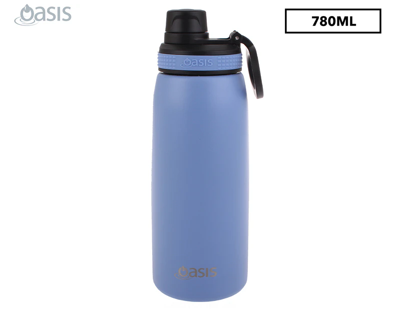 Oasis 780mL Double Wall Insulated Sports Bottle - Lilac