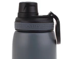 Oasis 780mL Double Wall Insulated Sports Bottle - Steel