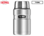 Thermos 710mL Stainless King Vacuum Insulated Food Jar - Silver