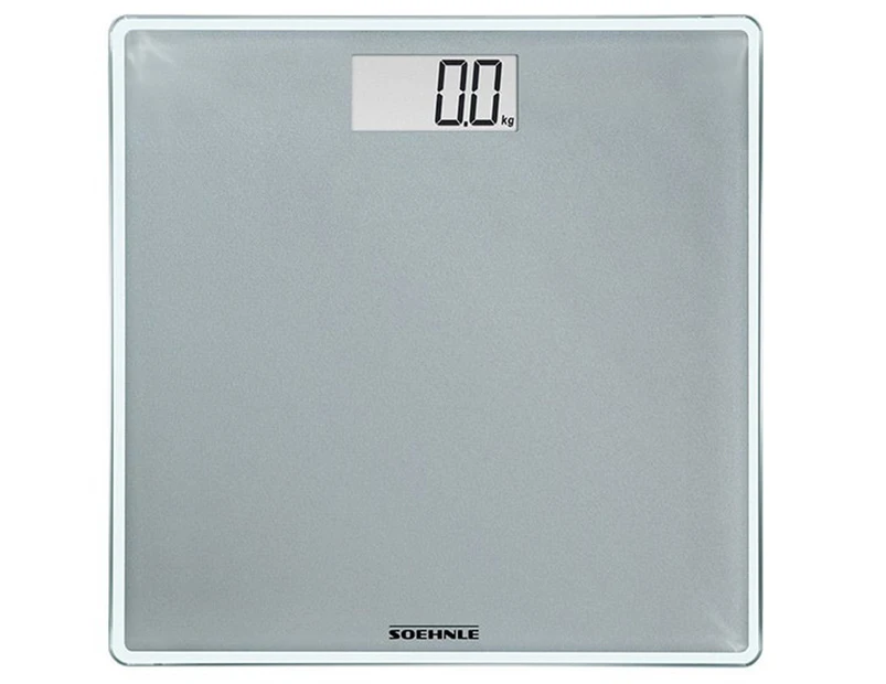 Soehnle Style Sense Compact 300 Bathroom Scale - Silver