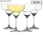 Set of 4 Ecology 340mL Classic Margarita Glasses